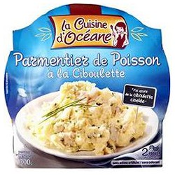 300G Parmentier De Poisson Cuisine Oceane