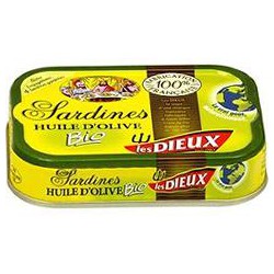 L.Dieux 1/6 Sardin.H.O Bio115G