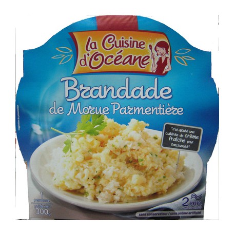 Cuis Ocean Brandade Morue 300G