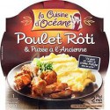 Cuisine Oceane Poulet Rôti Et Purée À L Ancienne Cuisine Océance 300G