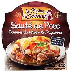 300G Porc Pdt Cuisine Oceane