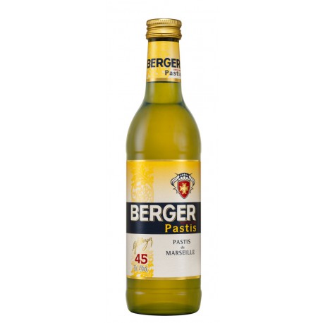 50Cl Pastis Berger 45°