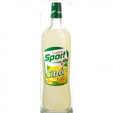 Sirop Sport Citror Bouteille 1L