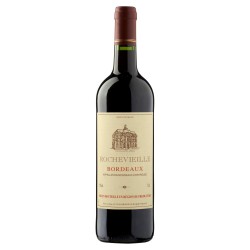 75Cl Vin Rouge Bordeaux 2016 Rochevieille