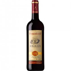 75Cl Bordeaux Rouge Cellier Yvecourt 2011