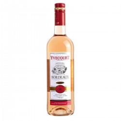 Bdx Rose Cellier Yvecourt 75Cl