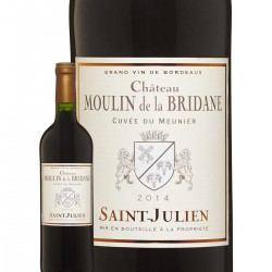 Moulin De La Bridane Cuvée Clos Meunier Saint-Julien Rouge 2014