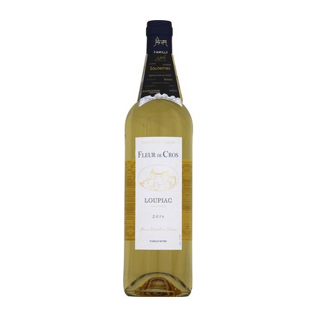 Loupiac Blc Fleur Cros