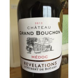 2013 Révélations D Hubert De Bouärd Château Grand Bouchon 75Cl