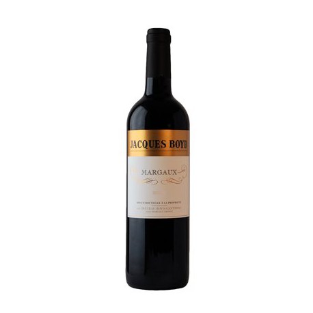 Jacques Boyd Margaux 750Ml 2011