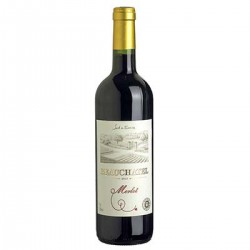 Vin De Pays Beauchatel Merlot 2013
