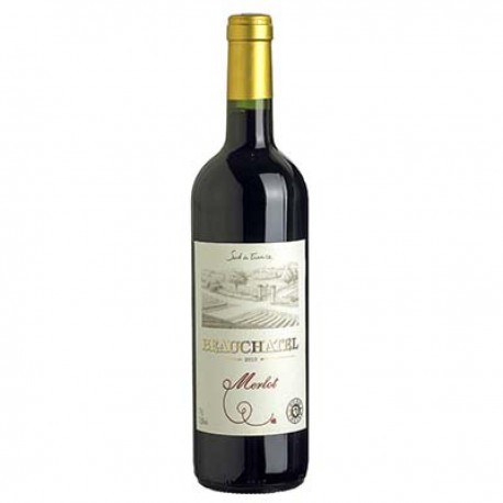 Vin De Pays Beauchatel Merlot 2013