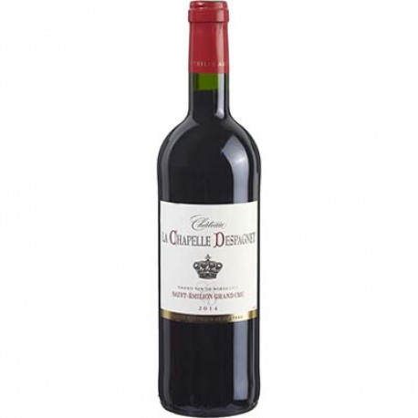 Saint-Emilion Grand Cru - La Bouteille 75Cl - La Chapelle Despagnet 2014