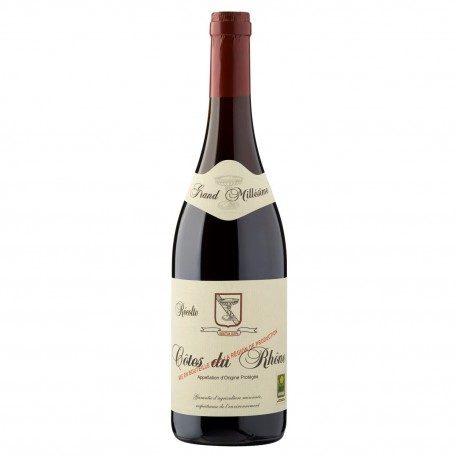Vin Rouge Côtes Du Rhône 2015 Grand Millésime 75Cl
