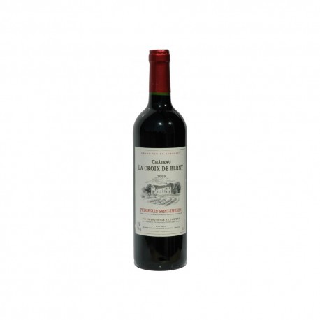 75Cl Puisseguin Saint Emilion Rouge Chateau La Croix Berny
