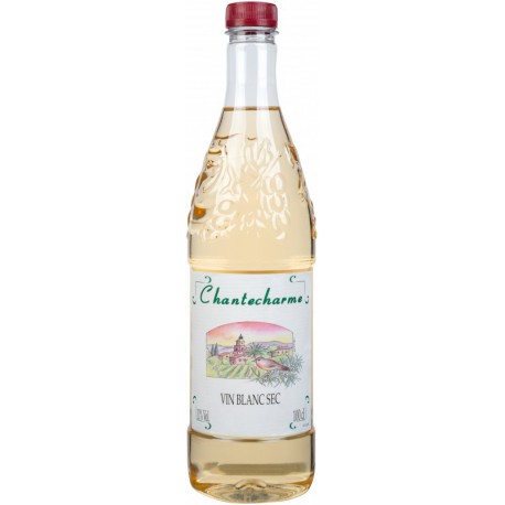 Litre Vin Table Blanc 11Ø Vce Brin D Or Pet