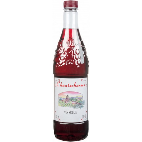 Litre Vin Table Rouge 11Ø Vce Brin D Or Pet