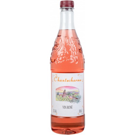 Litre Vin Table Rose 11Ø Vce Brin D Or Pet