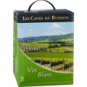 Bib 5 Litres Vin De Table Blanc Cave Du Buisson 11Ø