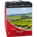 Bib 5 Litres Vin De Table Rouge Cave Du Buisson 11Ø