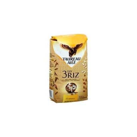 Taureau Aile Selection 3 Riz Sachet Alu 500G