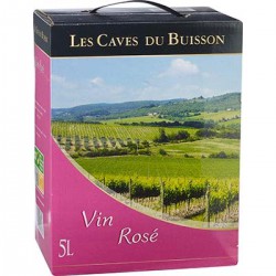 Bib 5 Lit.Vin Table Rose Cave Du Buisson 11Ø