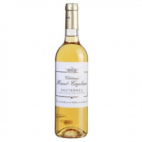 Sauternes Bl Ch Haut Caplane