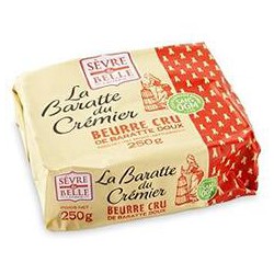 250G Beurre Baratte Doux Sevre Bell
