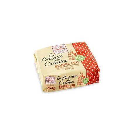 250G Beurre Baratte Doux Sevre Bell