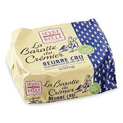 250G Beurre Baratte Cristaux De Sel Sevre Bell