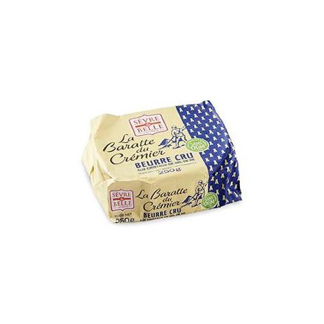 250G Beurre Baratte Cristaux De Sel Sevre Bell