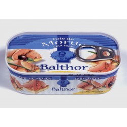 Bte 121G Foie De Morue Balthor