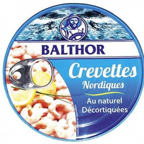 75G Crevettes Nordiques Balthor