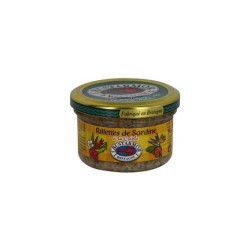 90G Rillettes Sardine Creole Crustarmor