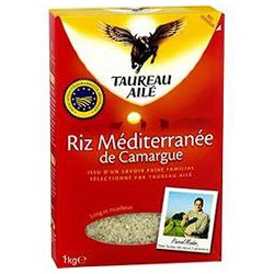 1Kg Riz Long Mediterranee Taureau Aile