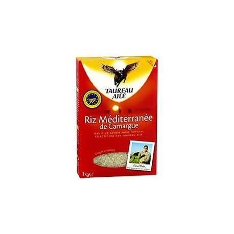 1Kg Riz Long Mediterranee Taureau Aile