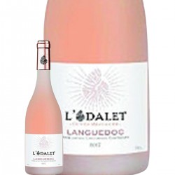 75Cl Languedoc L Odalet Rosé 2017