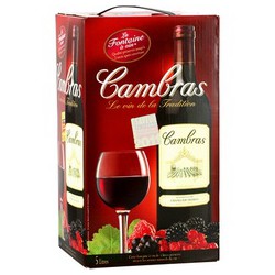 Vsig Rouge Cambras Bib 5L