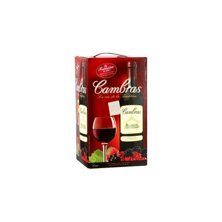 Vsig Rouge Cambras Bib 5L