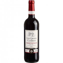 75Cl Vin De Pays D Oc Igp Rouge Cabernet/Sauvignon Ormes
