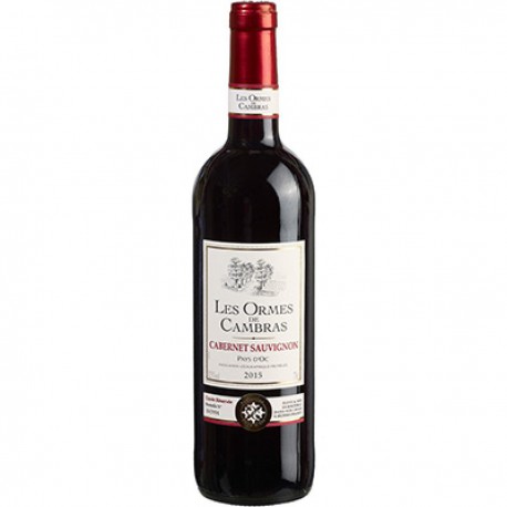 75Cl Vin De Pays D Oc Igp Rouge Cabernet/Sauvignon Ormes