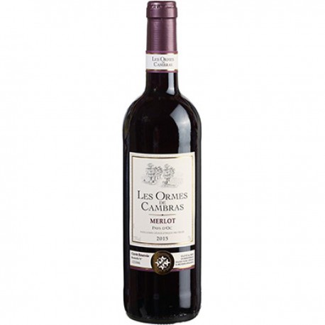 75Cl Vin De Pays D Oc Merlot Igp Ormes