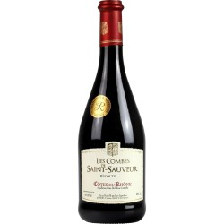 Vin Rouge Côtes Du Rhône 2016 Les Combes De Saint-Sauveur,La Bouteille De 75Cl