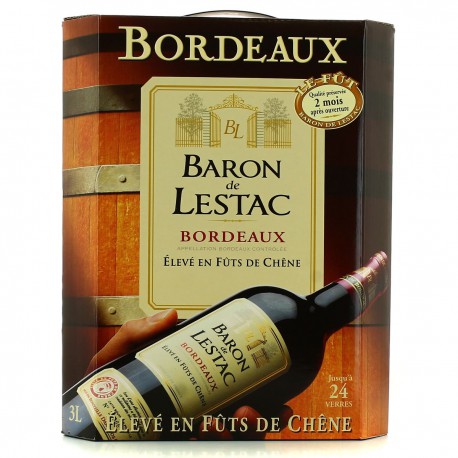 Bordeaux Rge Baron Lestac 3L