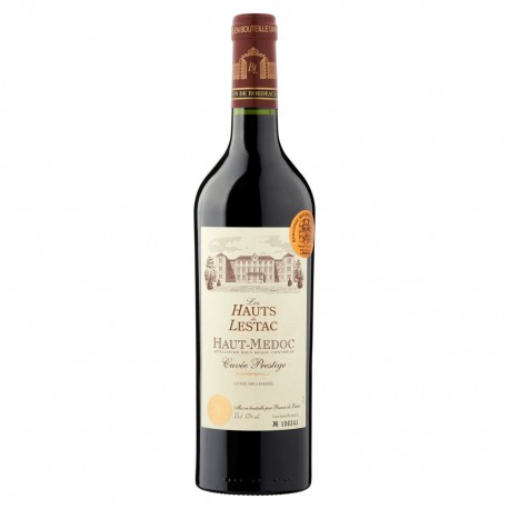 Vin Rouge Haut-Médoc 2014 Les Hauts De Lestac, La Bouteille De 75Cl
