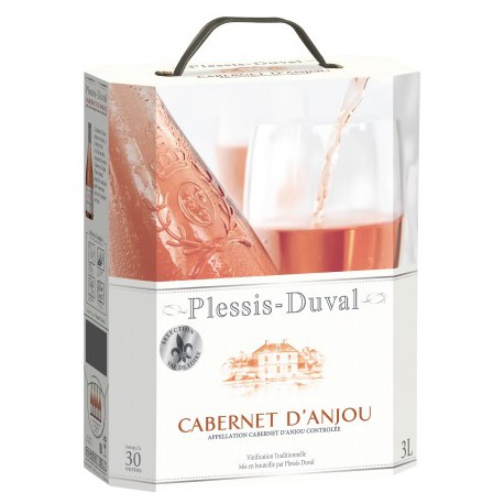 Cabernet Anjou Rs Pl.Duval 3L
