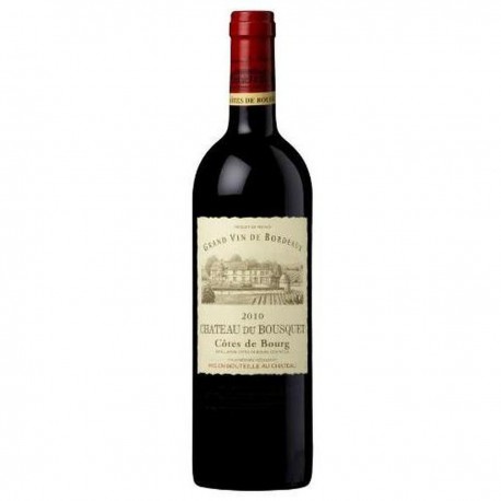 Cotes Bourg Chat.Bousquet 2013 75Cl Med.Argent