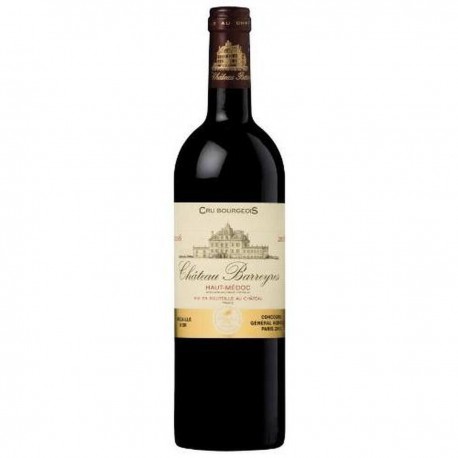 75Cl Haut Medoc Rge Chateau Barreyres 07