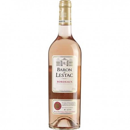 75Cl Bordeaux Rose Baron De Lestac Ml