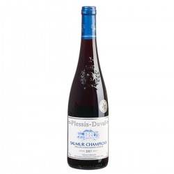 Saumur Champigny Rge 12Ø5 75Cl Plessis Duval 2016